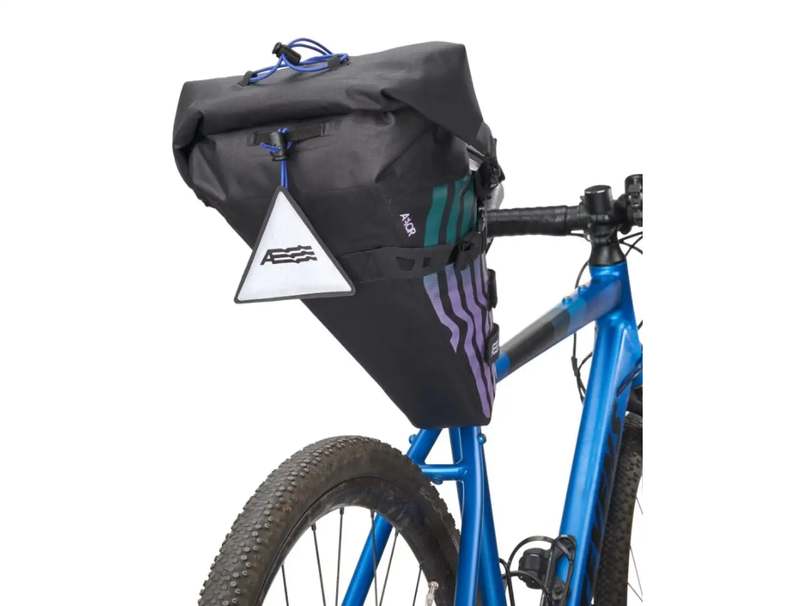 Aevor Seat Pack Road Proof Satteltasche 12 l Night Rider