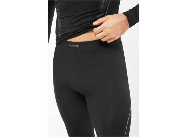 Viking Eiger 2.0 Herren Unterwäsche Set Black/Grey