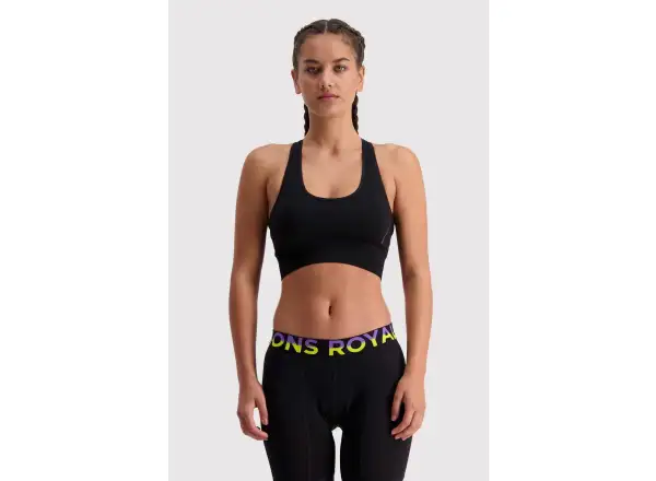 Mons Royale Stratos Merino Shift 22 BH schwarz