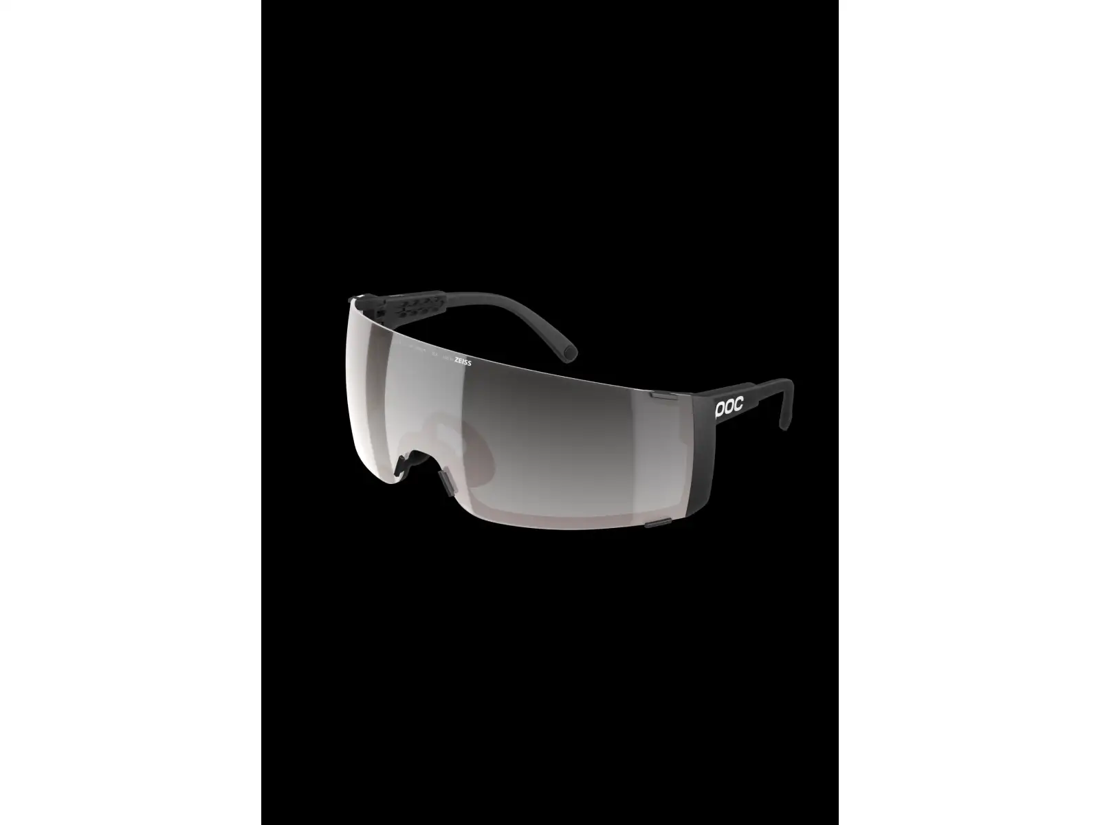 POC Propel Sonnenbrille Uranium Black/Clarity Road/Sunny Silver