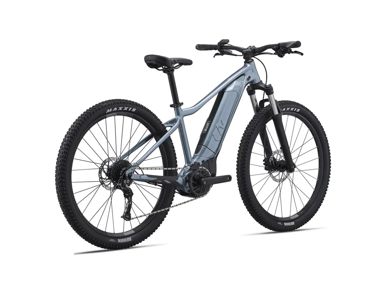 Liv Tempt E+ 2 29er Elektro-Mountainbike aged denim