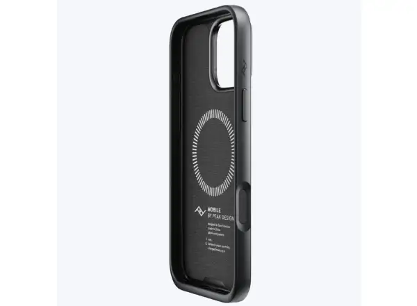 Peak Design Mobile Everyday Loop Case für das iPhone 16 Pro Max in der Farbe Charcoal.