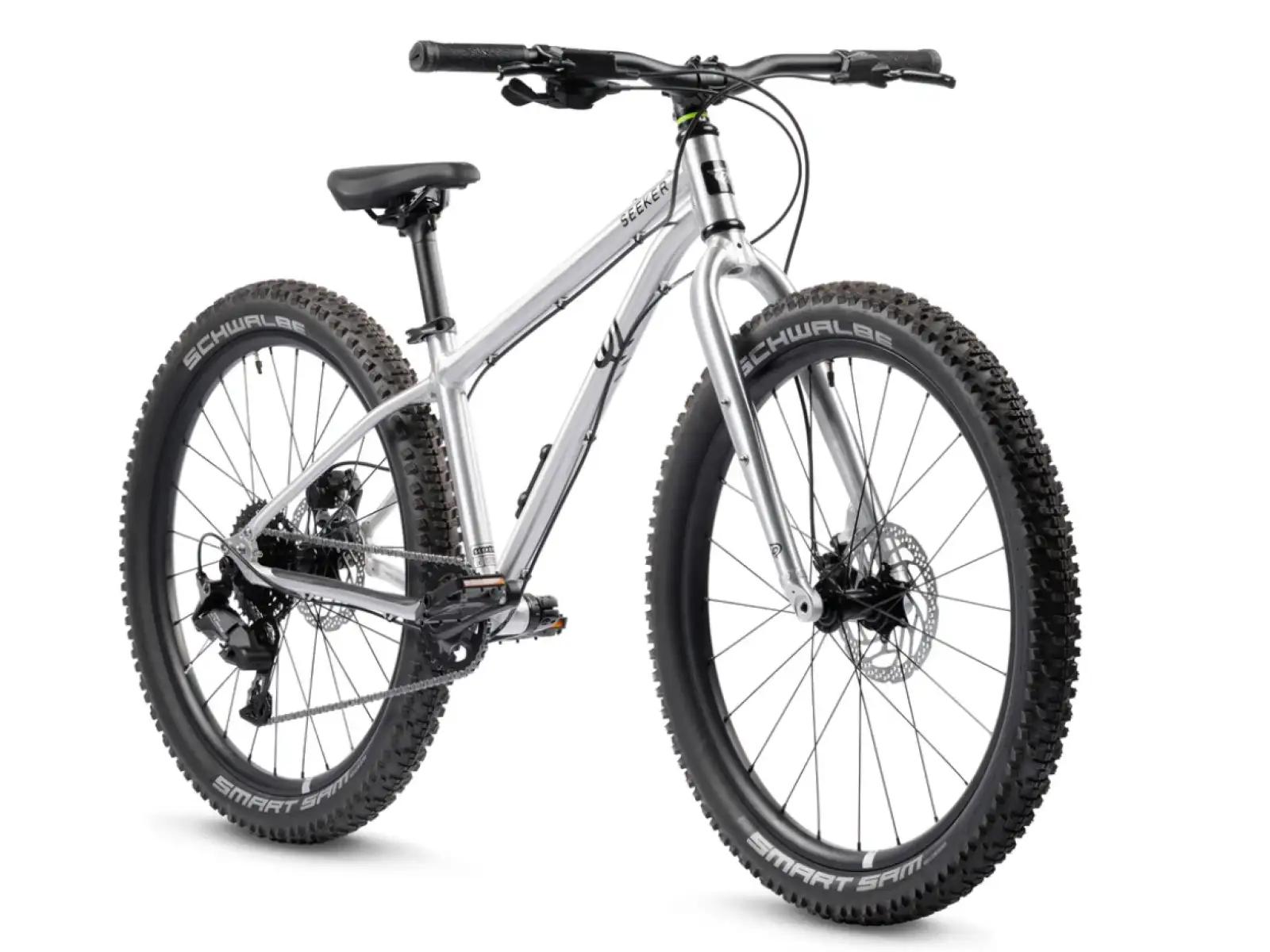 Early Rider Seeker 24" Kinderfahrrad Brushed Aluminium 2026