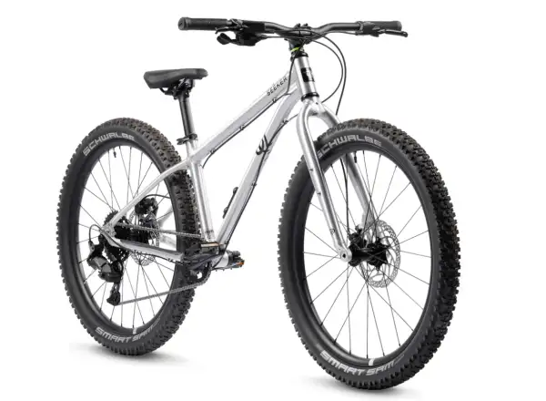 Early Rider Seeker 24" Kinderfahrrad Brushed Aluminium 2026