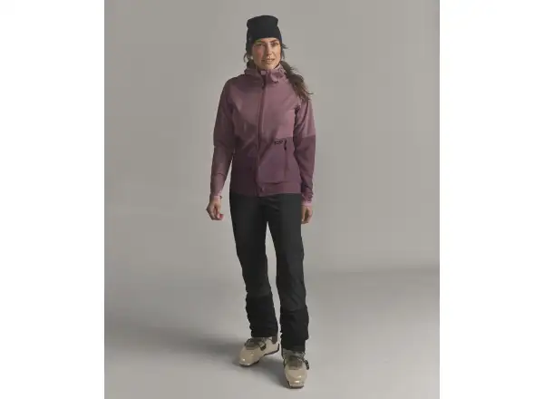 Ortovox Venet Softshell Hooded Jacket Damen Softshelljacke mit Kapuze Dusk Rose