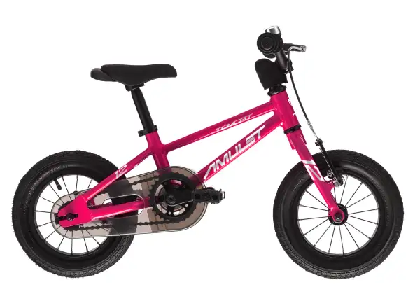 Amulet 12 Tomcat Kinderfahrrad raspberry/silver