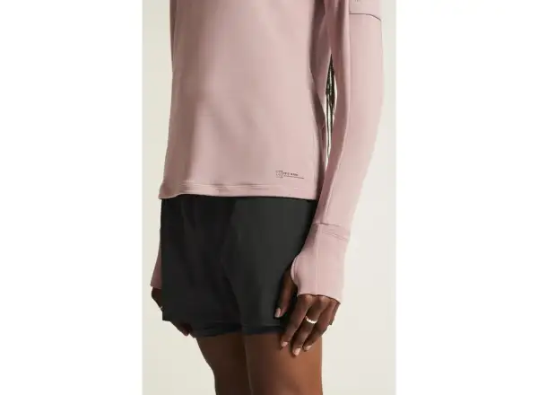 Craft ADV SubZ Damen-Laufshirt Langarm Pink