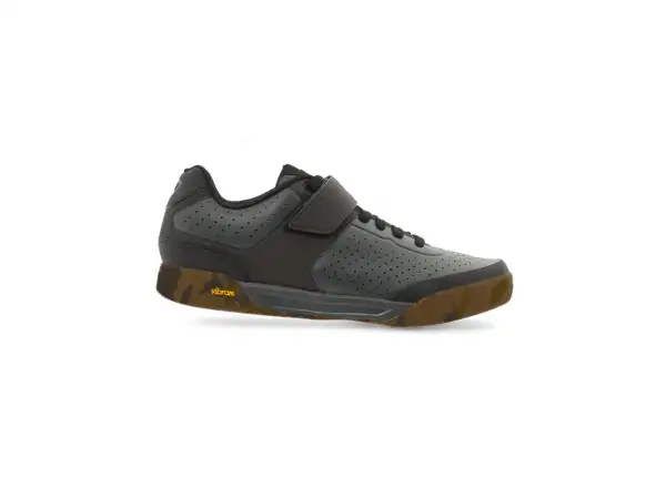 Giro Chamber II MTB Herren-Fahrradschuhe Dunkler Schatten/Schwarz/Gummi