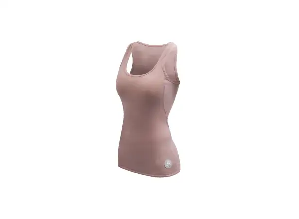 Sensor Merino Air Damen-Unterhemd Dusty Pink