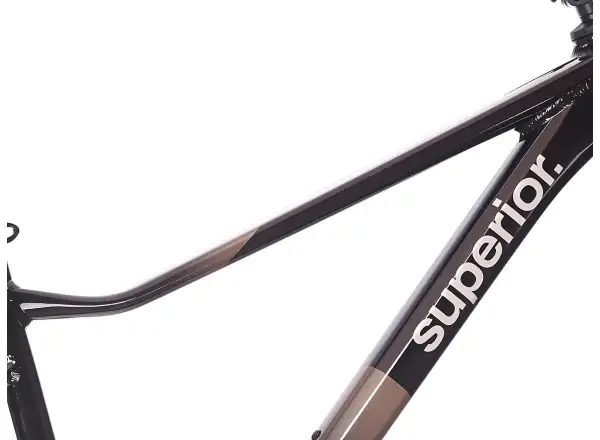 Superior XC 6.5 MS Damen Mountainbike Gloss Black/Copper