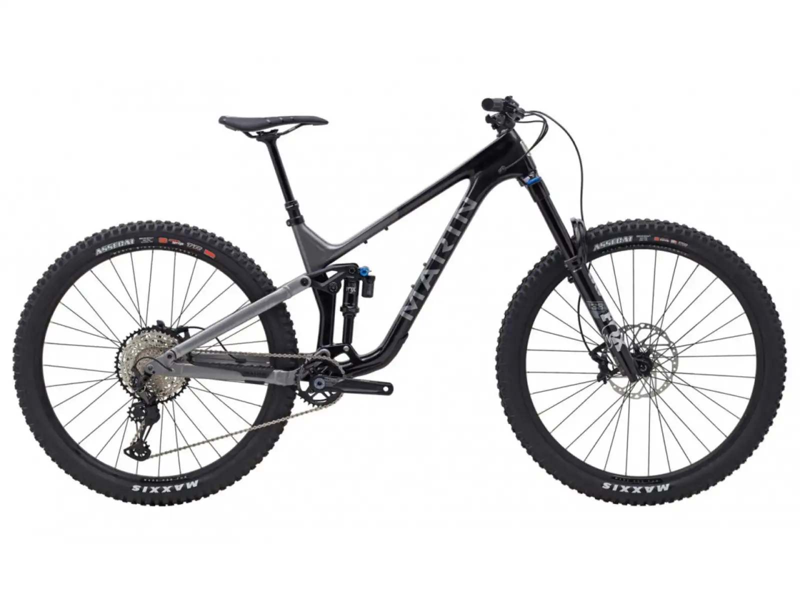 Marin Alpine Trail Carbon 2 Mountainbike Gloss Black/Silver