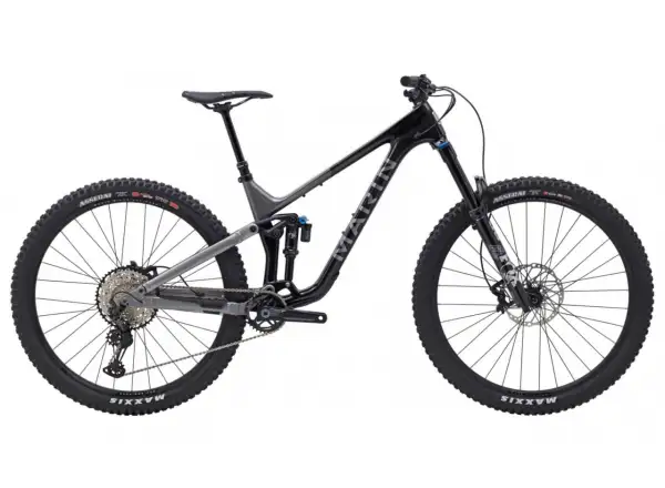 Marin Alpine Trail Carbon 2 Mountainbike Gloss Black/Silver