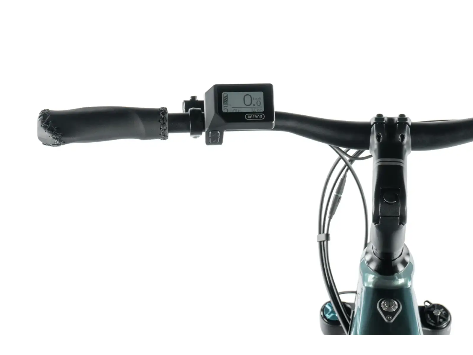 Leader Fox Denver 28 Herren-Trekking-E-Bike grün