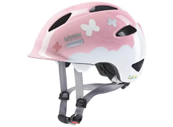 Uvex Oyo Style Helm Butterfly Pink