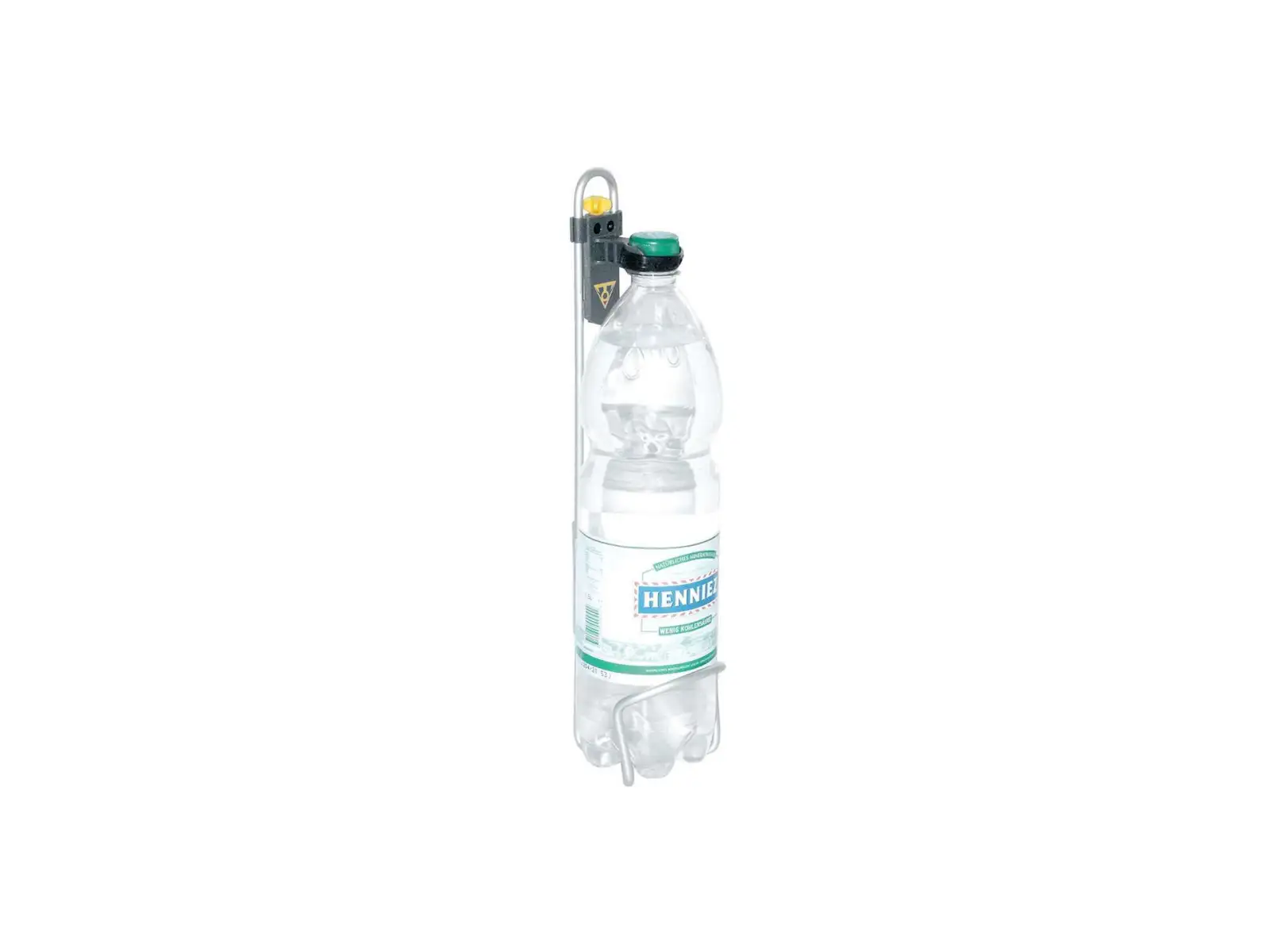 Topeak Modula Cage XL verstellbarer Flaschenhalter Silber Al