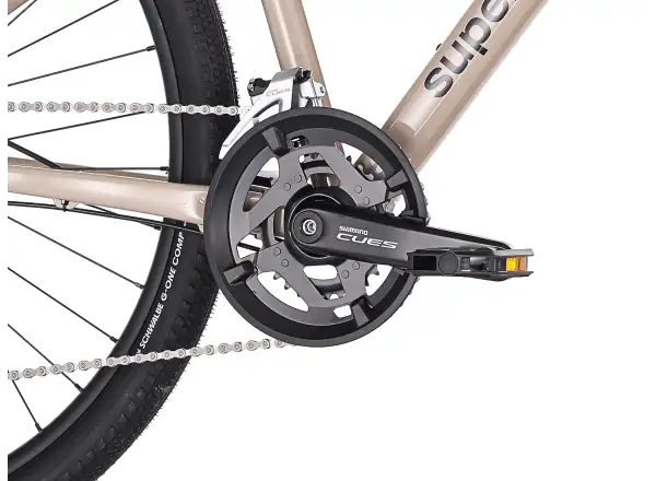 Superior Blox 6.5 Stadtfahrrad Gloss Dust