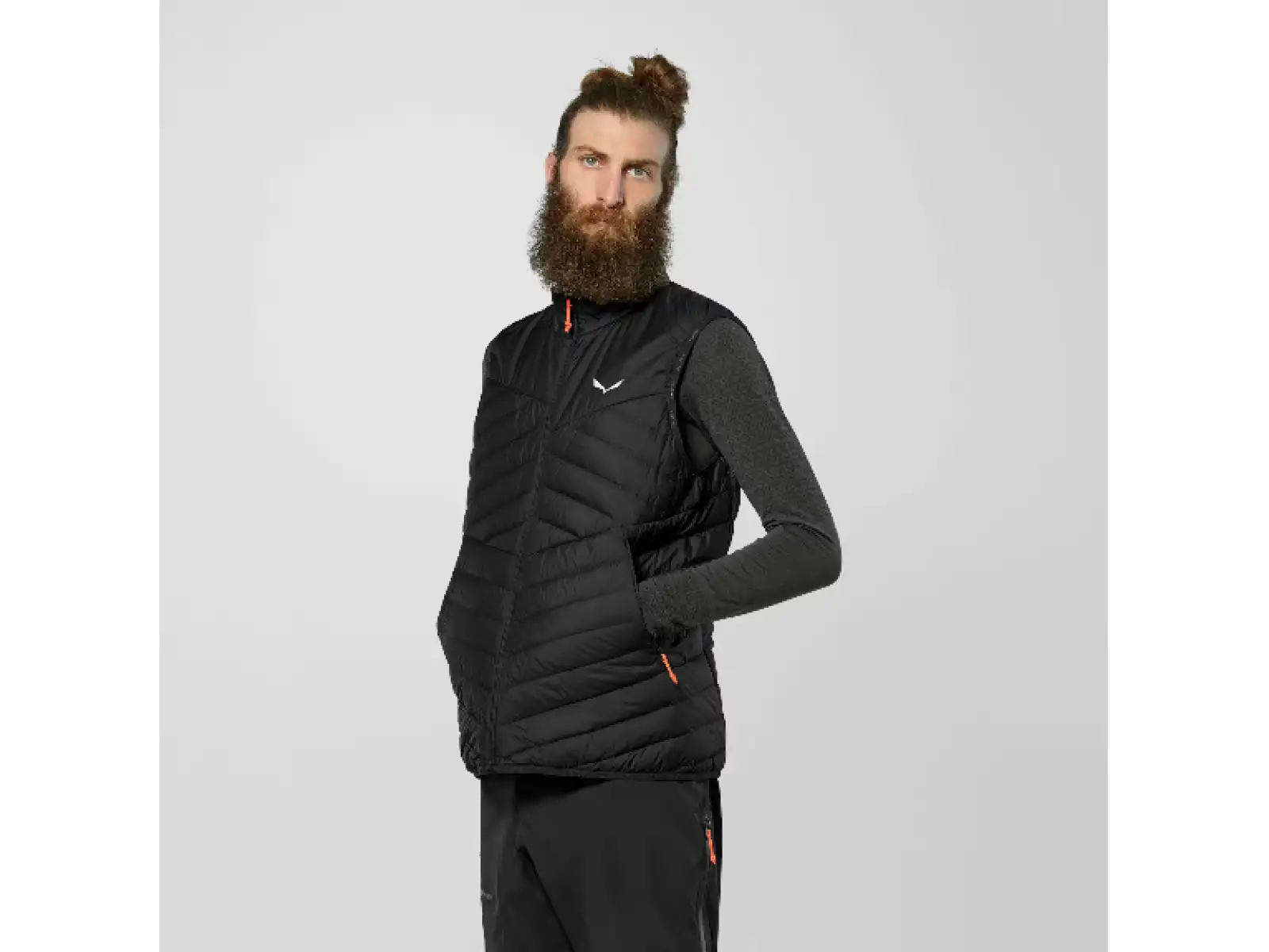 Salewa Brenta RDS Down Herrenweste Black Out
