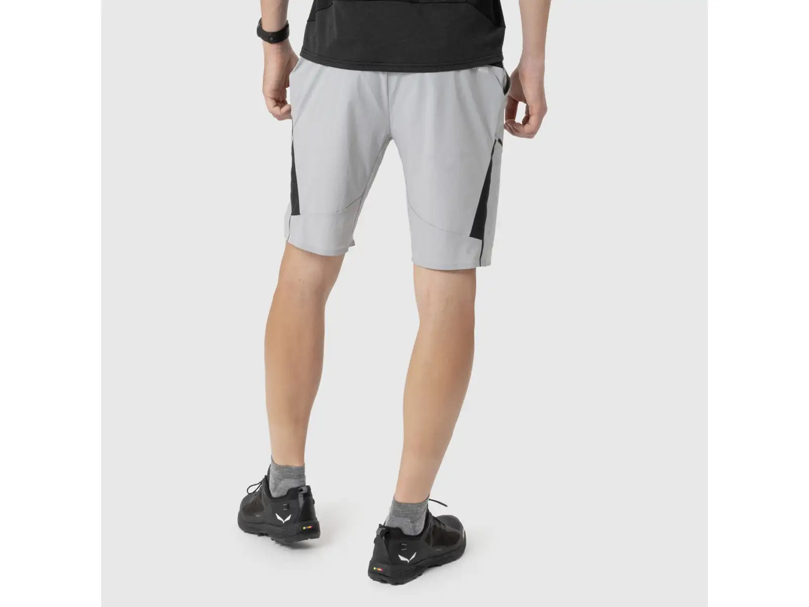 Salewa Pedroc PRO Durastretch Cargo Shorts für Herren in Black Out