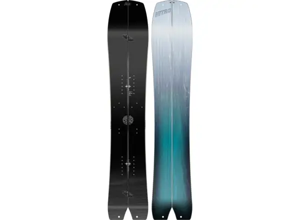 Nitro Squash Split Herren Splitboard Schwarz/Blau