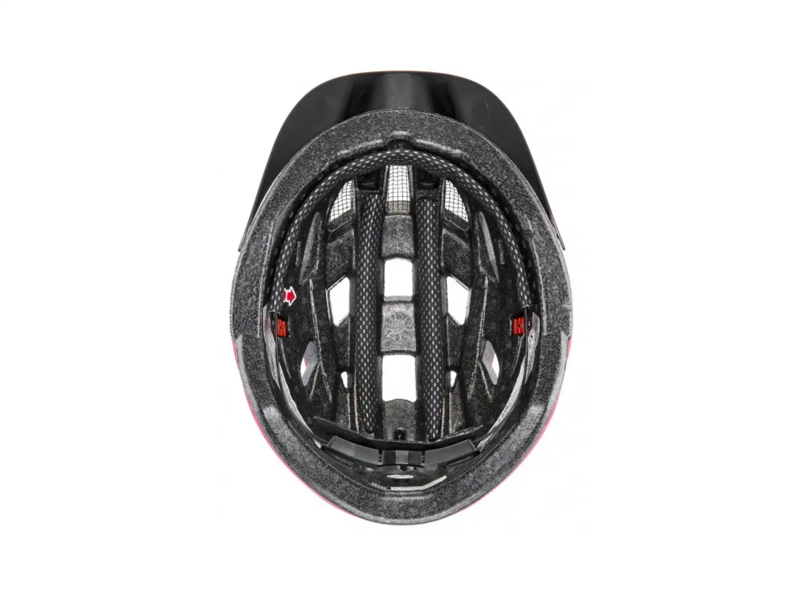 Uvex City I-VO Helm Ruby Red Matt