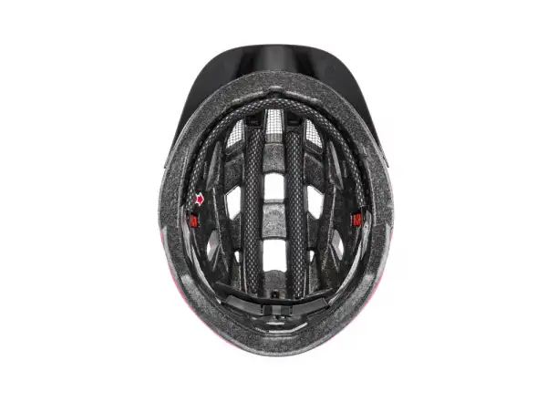 Uvex City I-VO Helm Ruby Red Matt