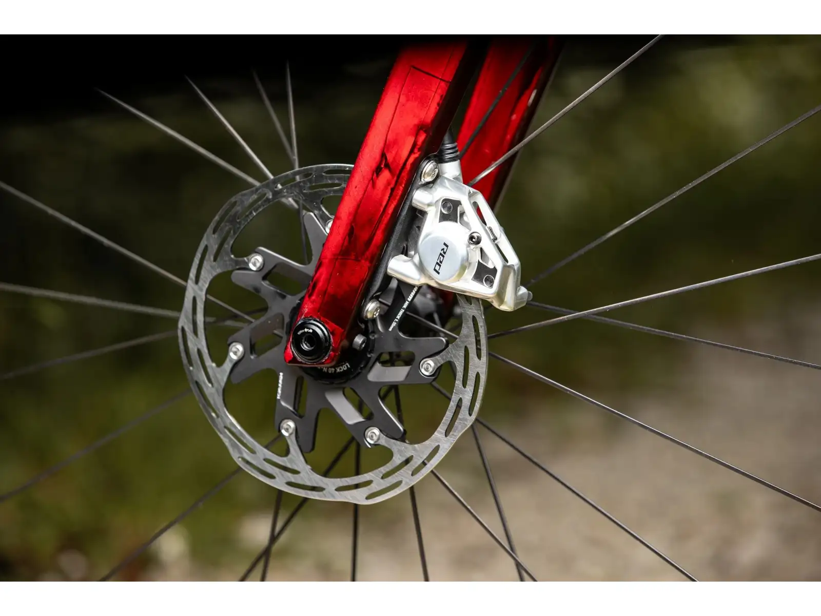 Superior XR 9.9 GR Gravelrad Matte Carbon/Gloss Red