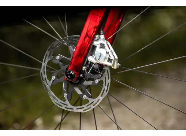 Superior XR 9.9 GR Gravelrad Matte Carbon/Gloss Red