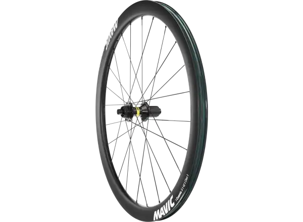 Mavic Cosmic S 42 Disc CL zadní vypletené kolo ořech Shimano HG