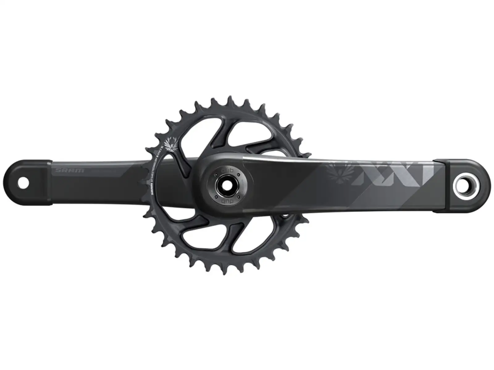 Sram XX1 Carbon Eagle Boost AXS DUB Kurbeln 175 mm DM 34Z
