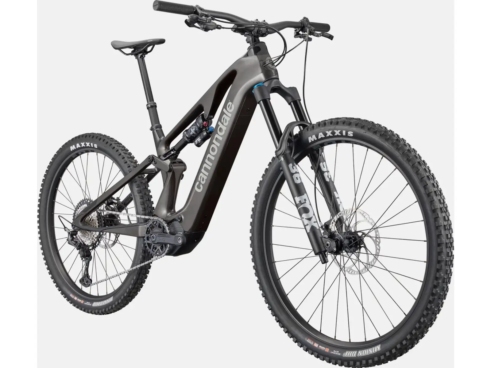 Cannondale Moterra SL Carbon 2 E-Bike Smoke Black