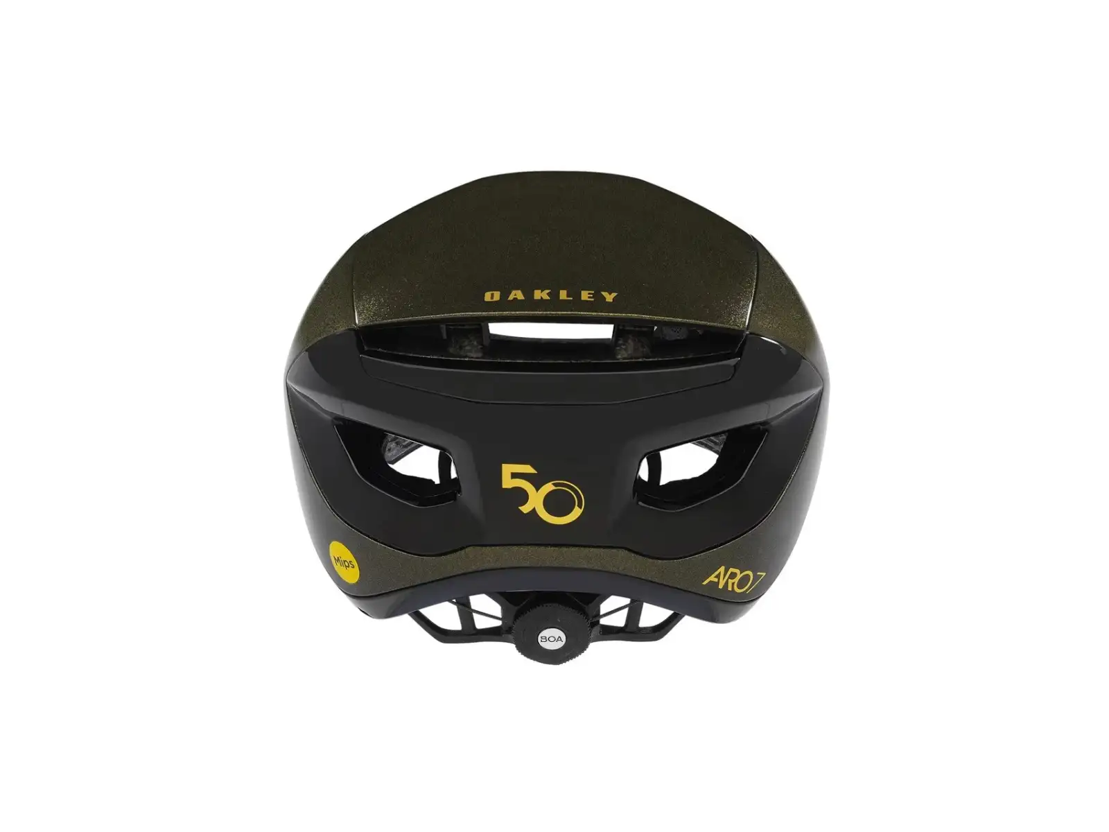 Oakley ARO7 LITE EU Straßenhelm Midas Fleck/Black