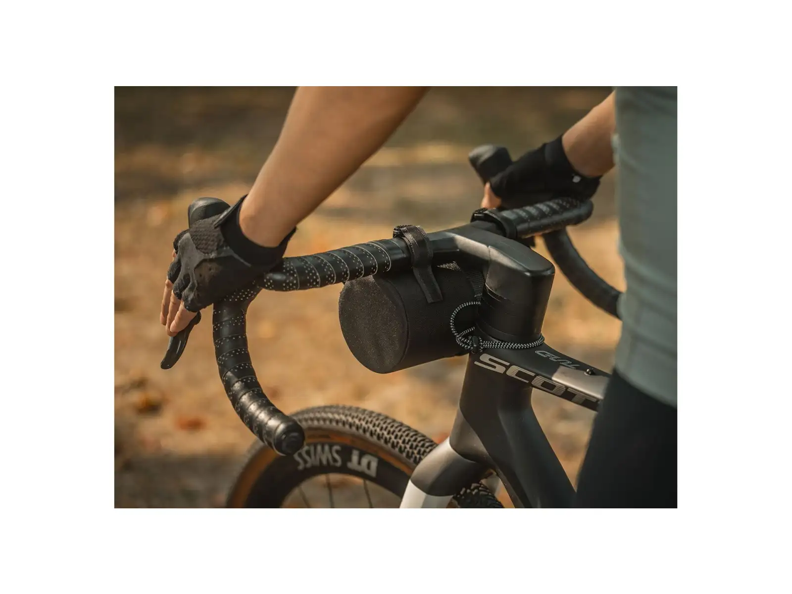 Topeak Tubular BarBag Slim 1,5 l Lenkertasche Schwarz