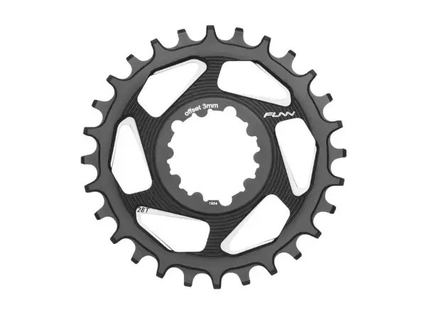 Funn Solo DX NW Kurbel für Sram DM 3 mm Offset