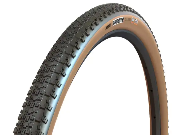 Maxxis Rambler 700x50C EXO TR Schotterreifen aus Kevlar mit Tanwall