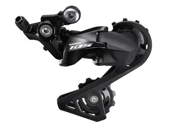Shimano 105 RD-R7000 SS 11-fach Schaltwerk Schwarz