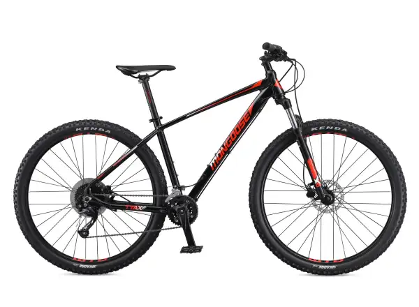 Mongoose Tyax 29 Sport Schwarz/Rot Mountainbike