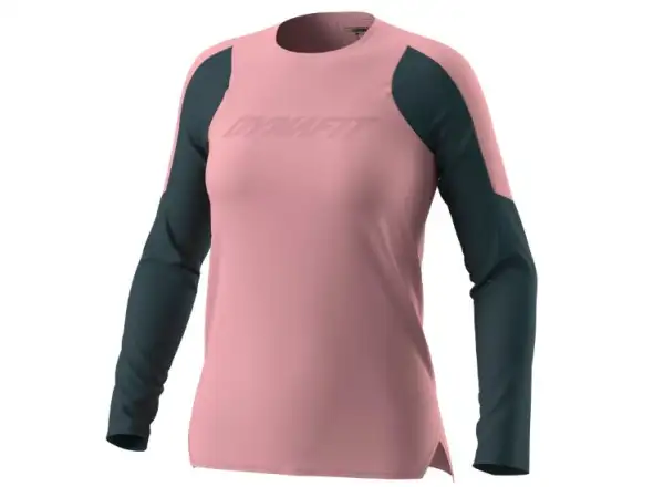 Dynafit Ride Damen Langarm-Shirt Mokarosa
