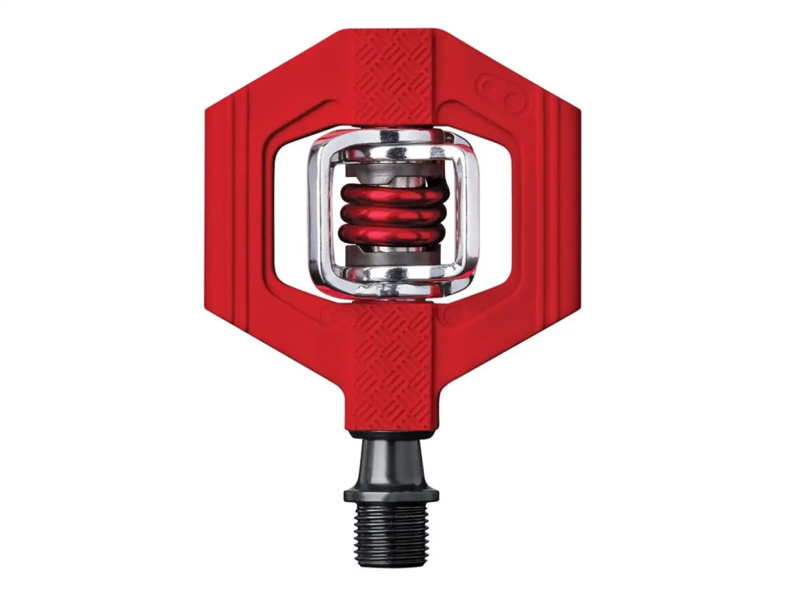 Crankbrothers Candy 1 Einstiegspedale Rot