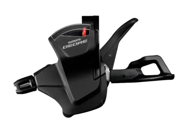 Shimano Deore SL-M6000 Linker 2-/3-fach Schaltgriff mit Klemme und Ganganzeige