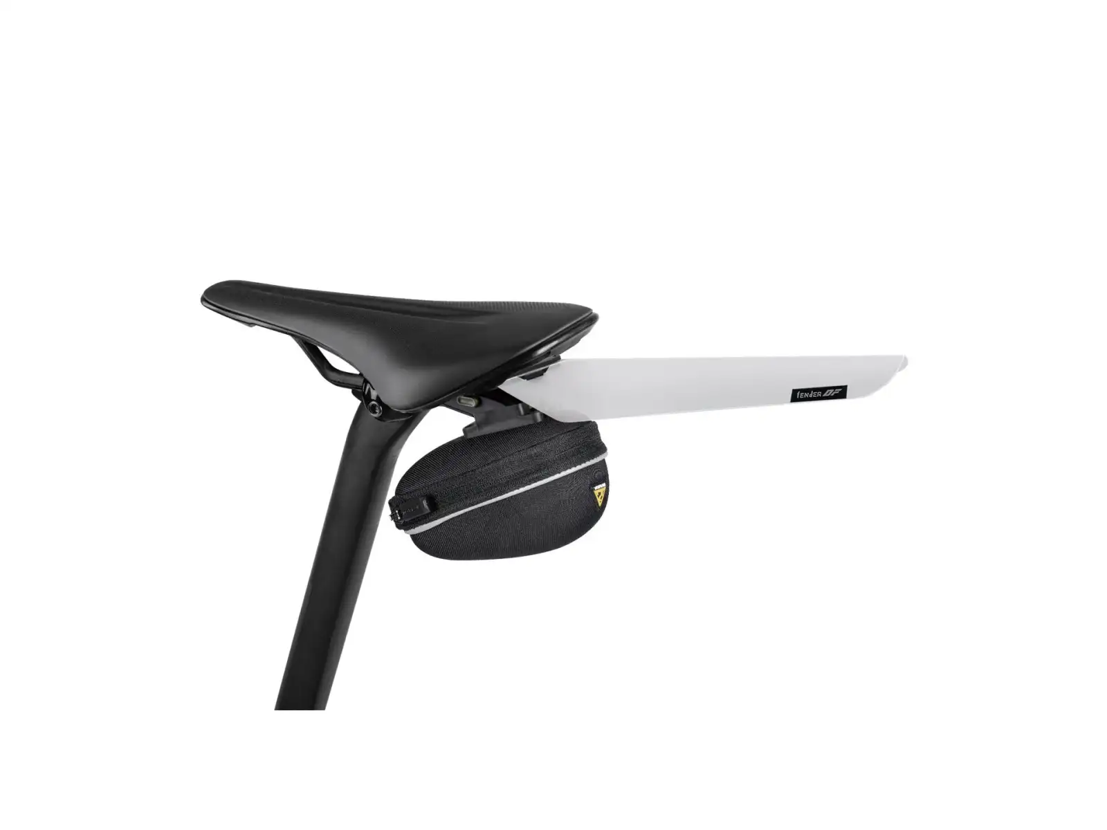 Topeak FlashFender Duo Fixer hintere Schutzblech Transparent