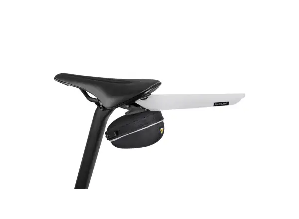 Topeak FlashFender Duo Fixer hintere Schutzblech Transparent