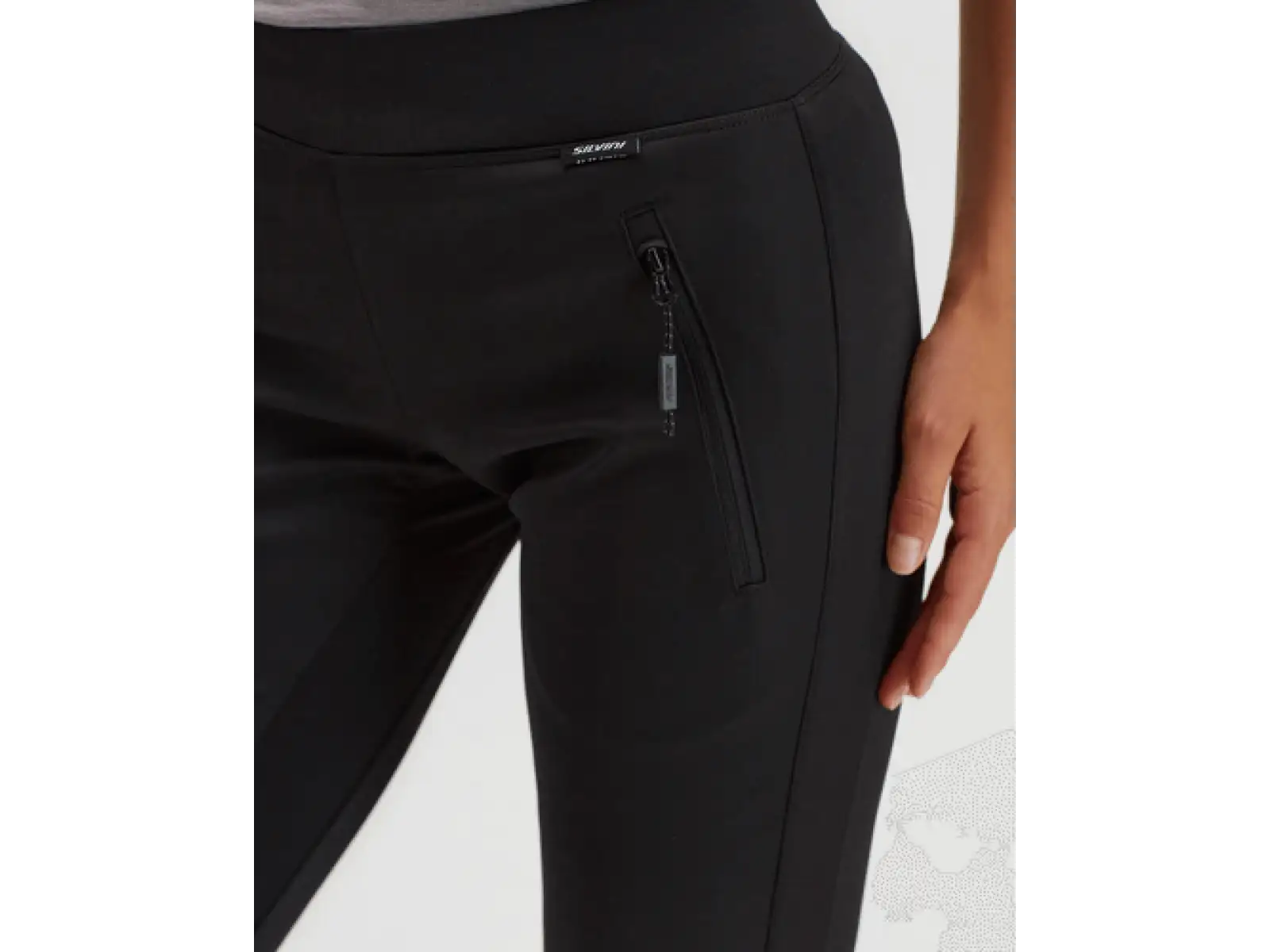 Silvini Fasano Damen-Hosen Schwarz
