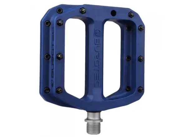 Burgtec MK4 Composite Plattformpedale Deep Blue