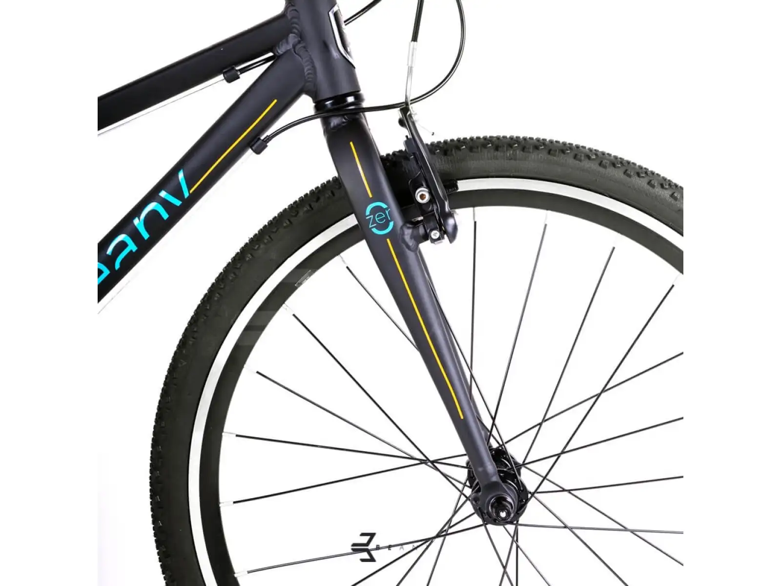 Beany Zero 24 Kinderfahrrad Black