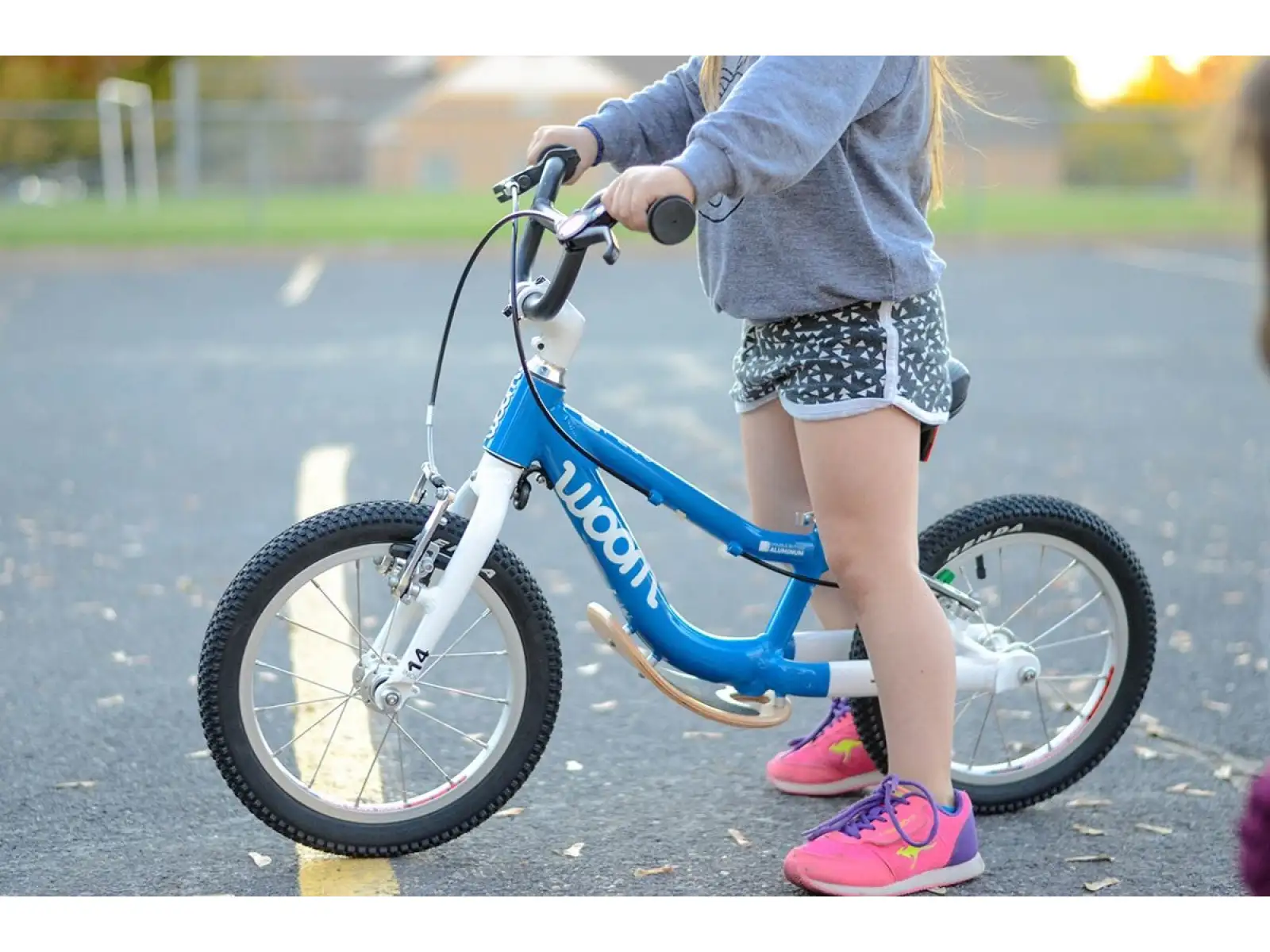 Woom 1 Blue 12 Laufrad für Kinder