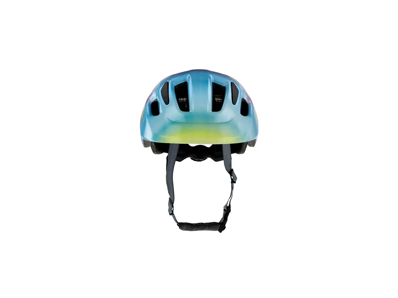 R2 Pump Kinderhelm hellblau/rosa/gelb