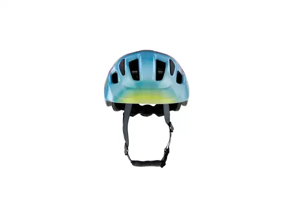 R2 Pump Kinderhelm hellblau/rosa/gelb
