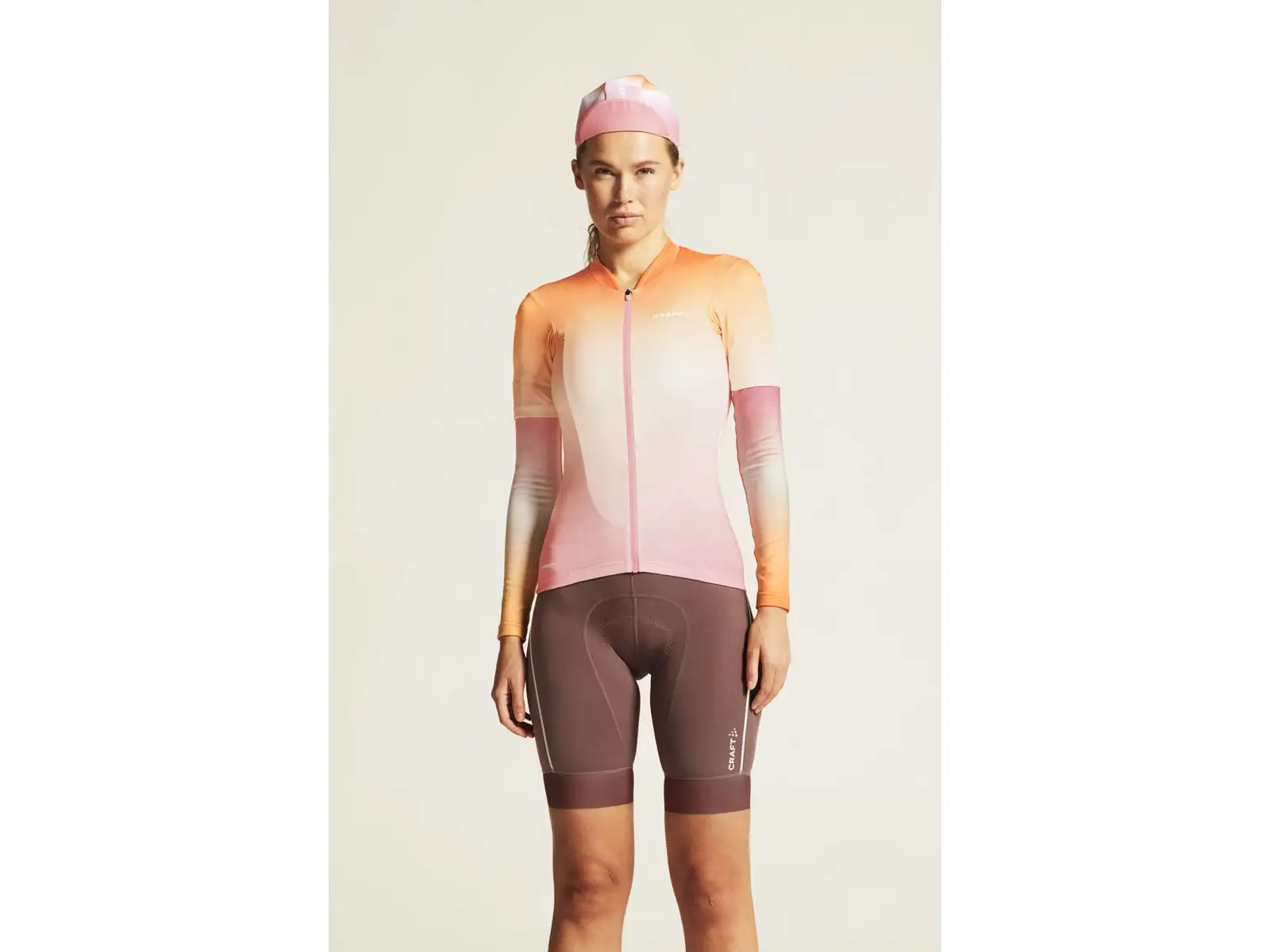 Craft ADV Endur Graphic Damen Trikot Kurzarm Pink