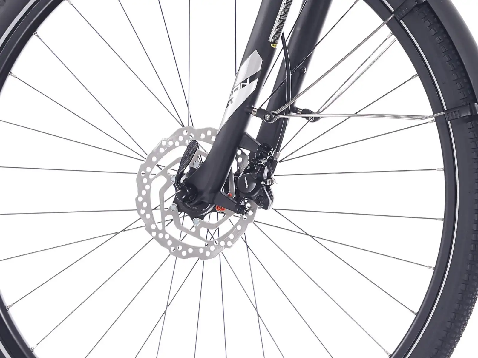 Rock Machine Rokk 40 Easy Entry Trekkingrad Gloss Limerock Grey