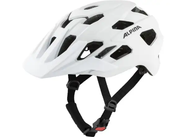 Alpina Plose Mips MTB Helm White Matt